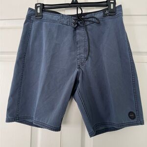 RVCA dove gray Board Shorts Sz 28